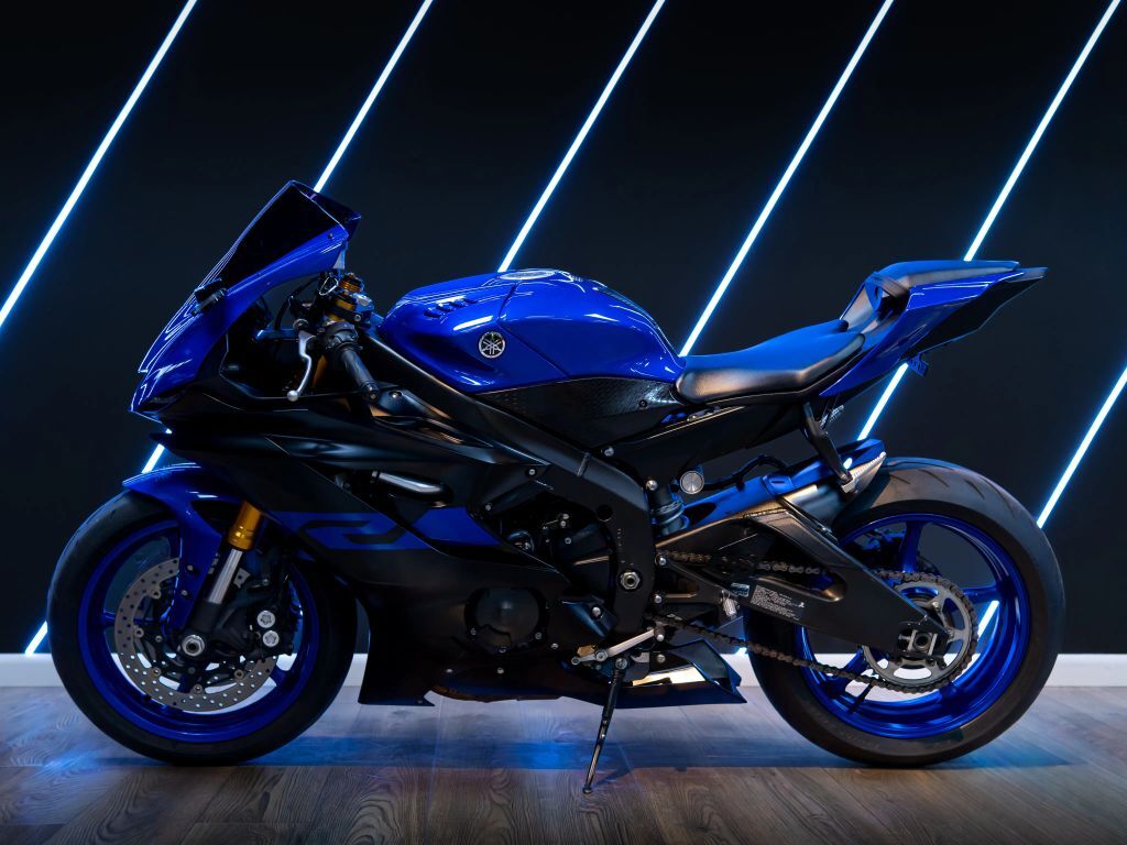 2018 Yamaha YZF-R6 in hallandale FL