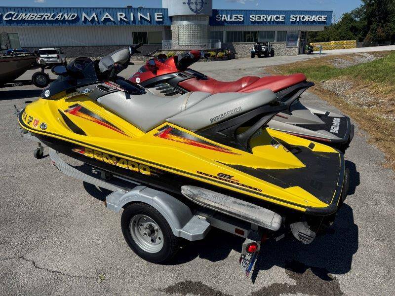 2005 Sea-Doo RXT SC & 2004 Sea-Doo GTX SC BASE in somerset KY