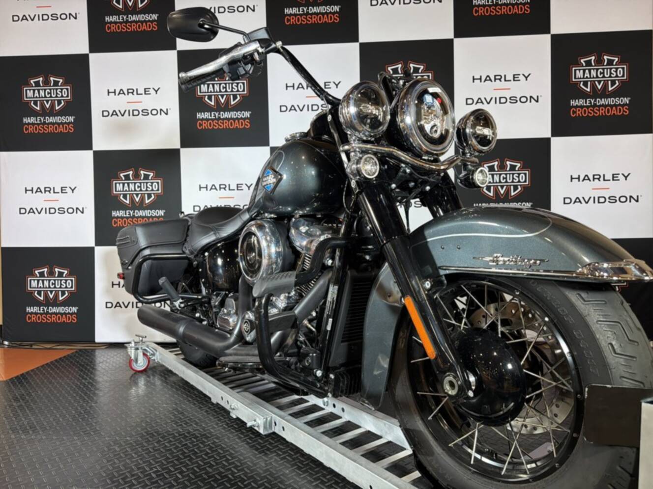 A photo of this 2025 Harley-Davidson Softail Heritage Classic