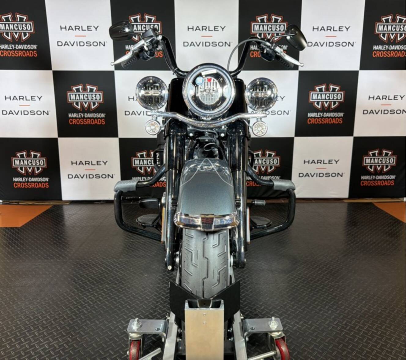 A photo of this 2025 Harley-Davidson Softail Heritage Classic