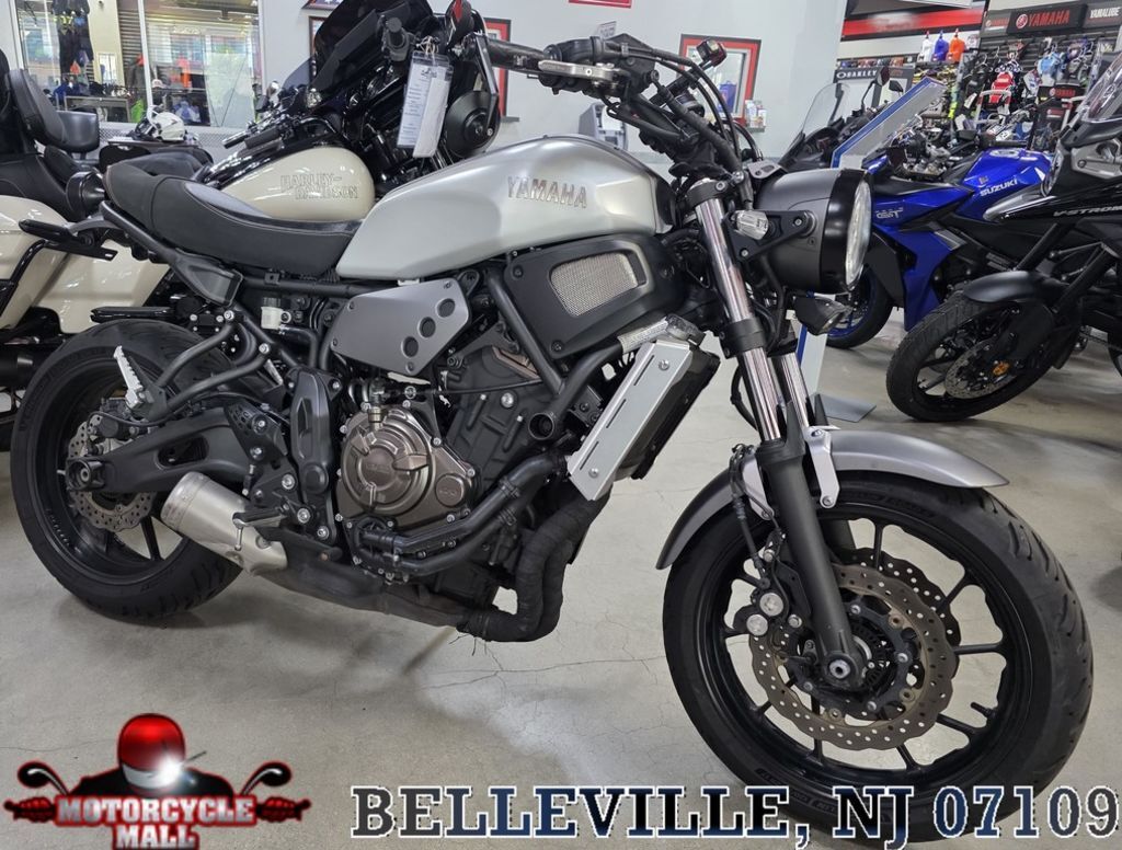 2018 Yamaha XSR700 700 in Belleville, NJ