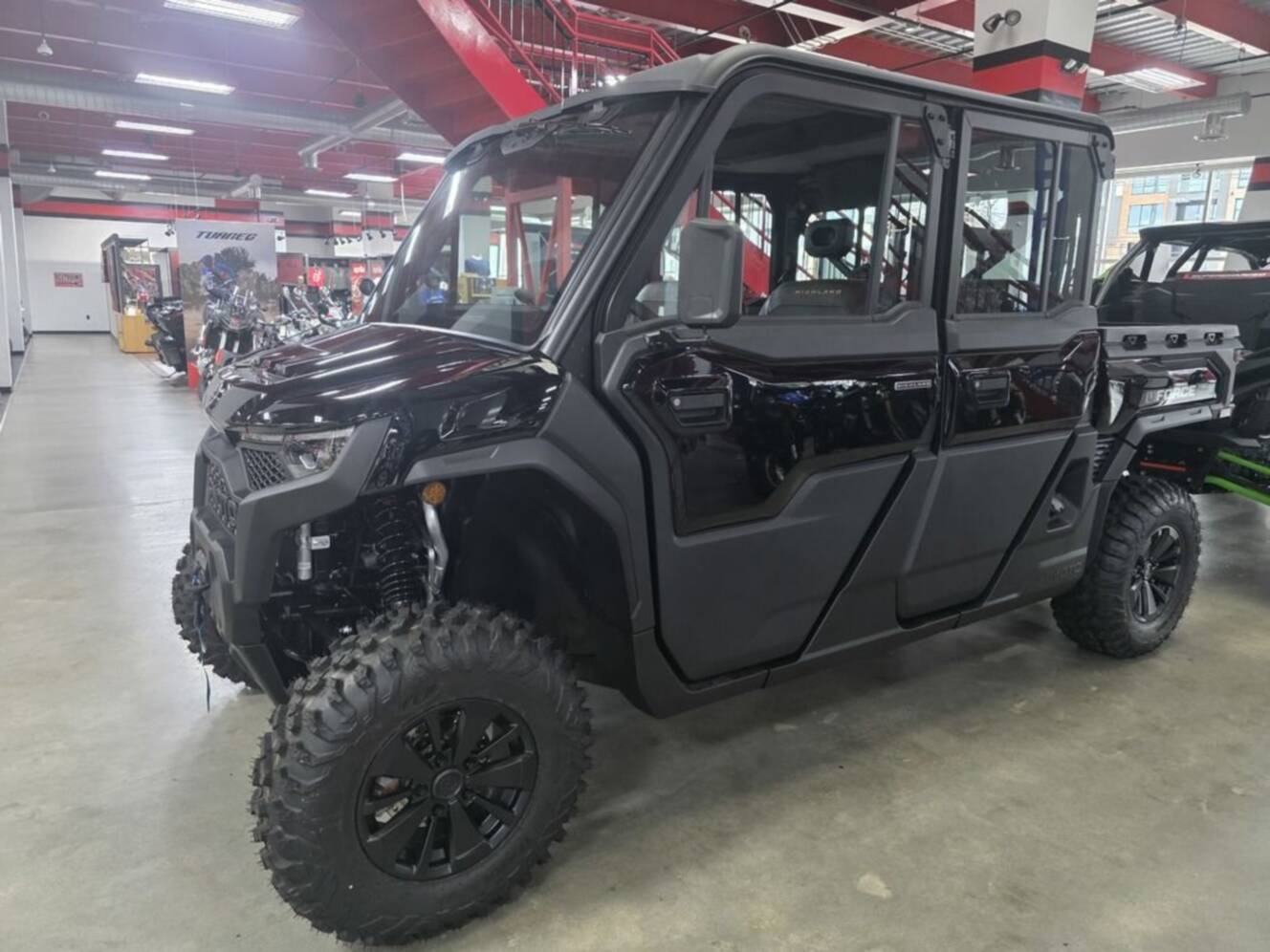 A photo of this 2026 CFMOTO UFORCE U10 XL Pro Highland