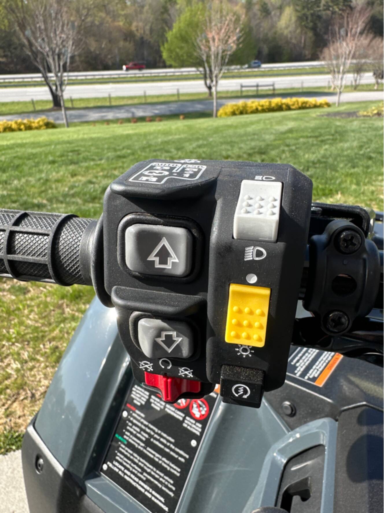 A photo of this 2026 Honda FourTrax Rancher 4x4 Automatic DCT EPS
