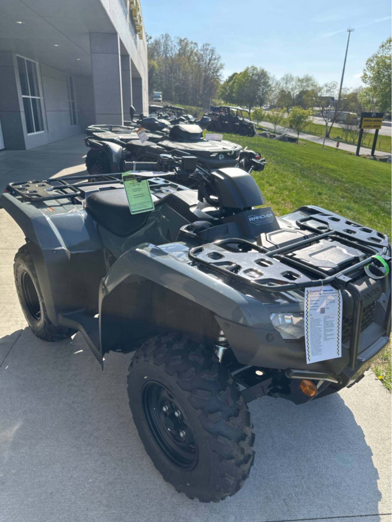 A photo of this 2026 Honda FourTrax Rancher 4x4 Automatic DCT EPS