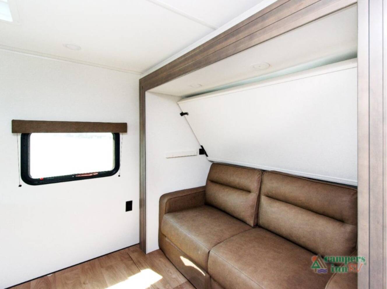A photo of this 2027 Grand Design Transcend Xplor 335BHT