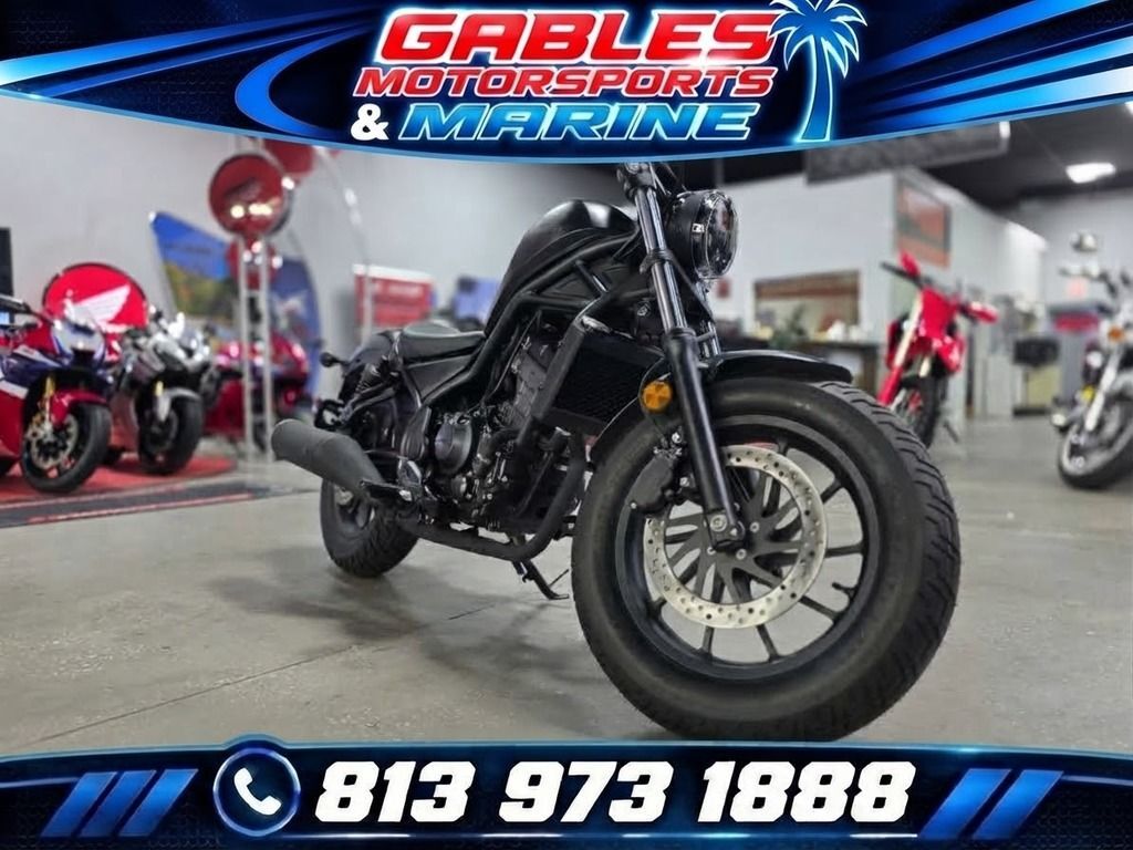 2025 Honda® Rebel 300 300 in Wesley Chapel, FL