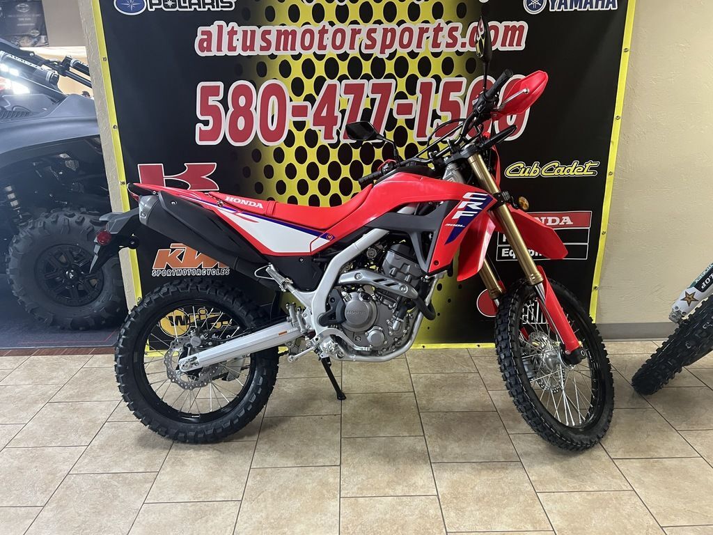 2025 Honda® CRF300L ABS 300L ABS in Altus, OK