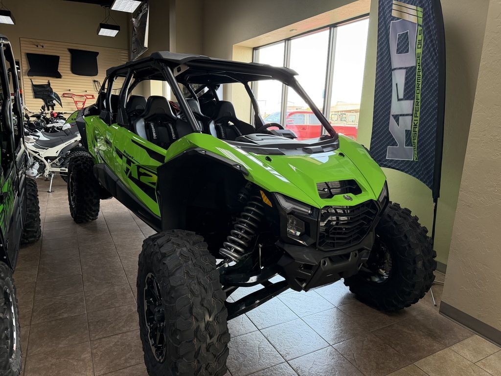 2026 Kawasaki Teryx®4 H2 UTV/Utility ATV