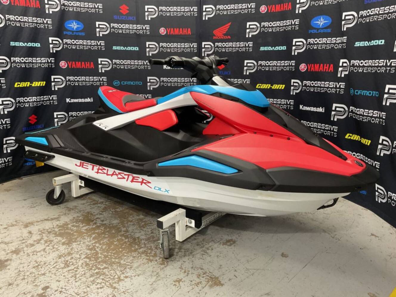 A photo of this 2025 Yamaha Jetblaster DLX 2-Up