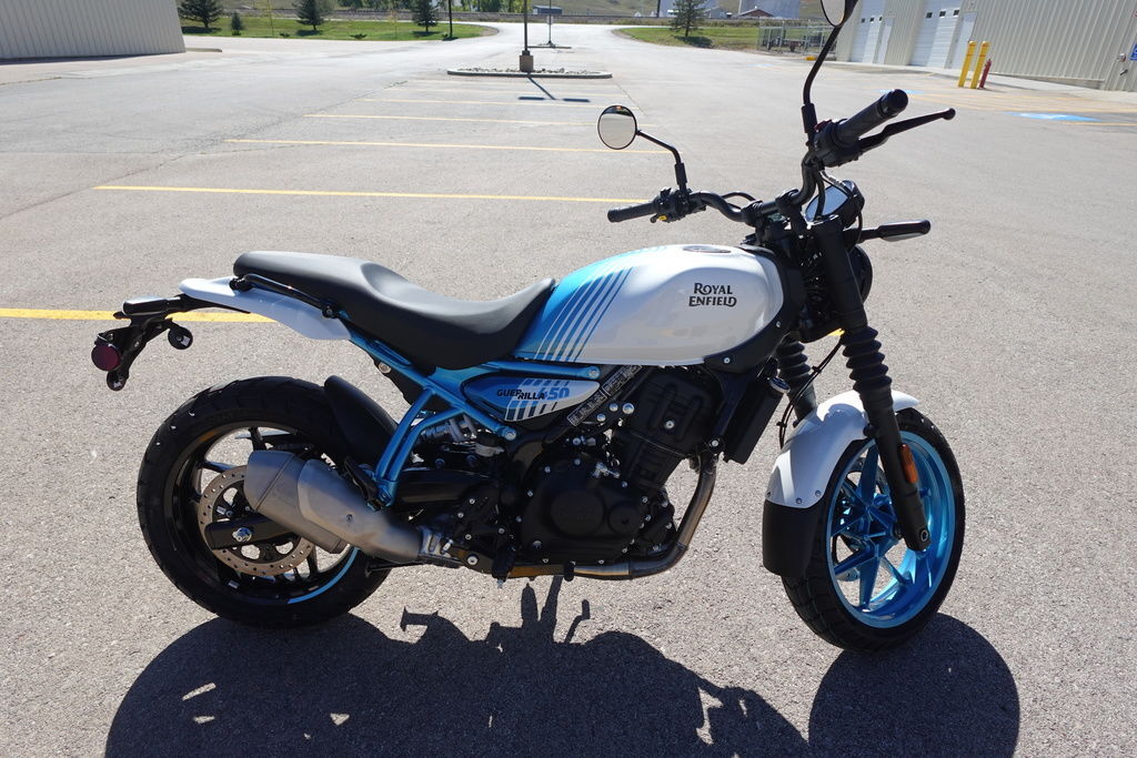 2026 Royal Enfield Guerrilla 450 450 in Rapid City, SD