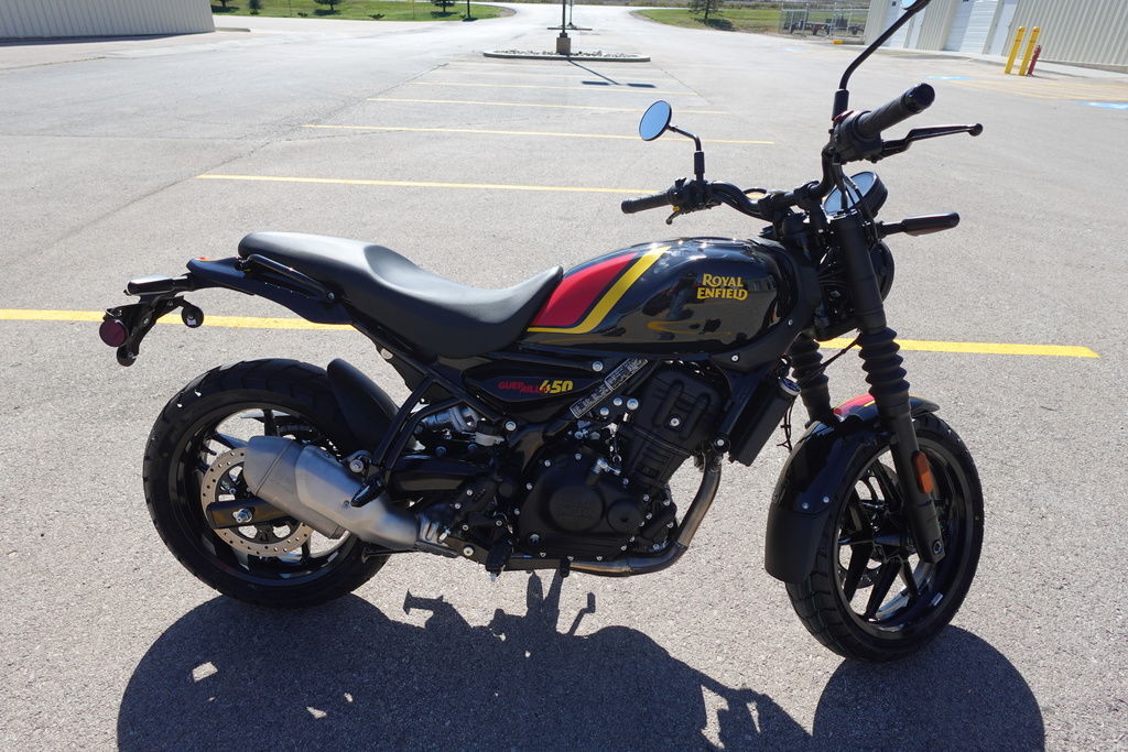 2026 Royal Enfield Guerrilla 450 450 in Rapid City, SD
