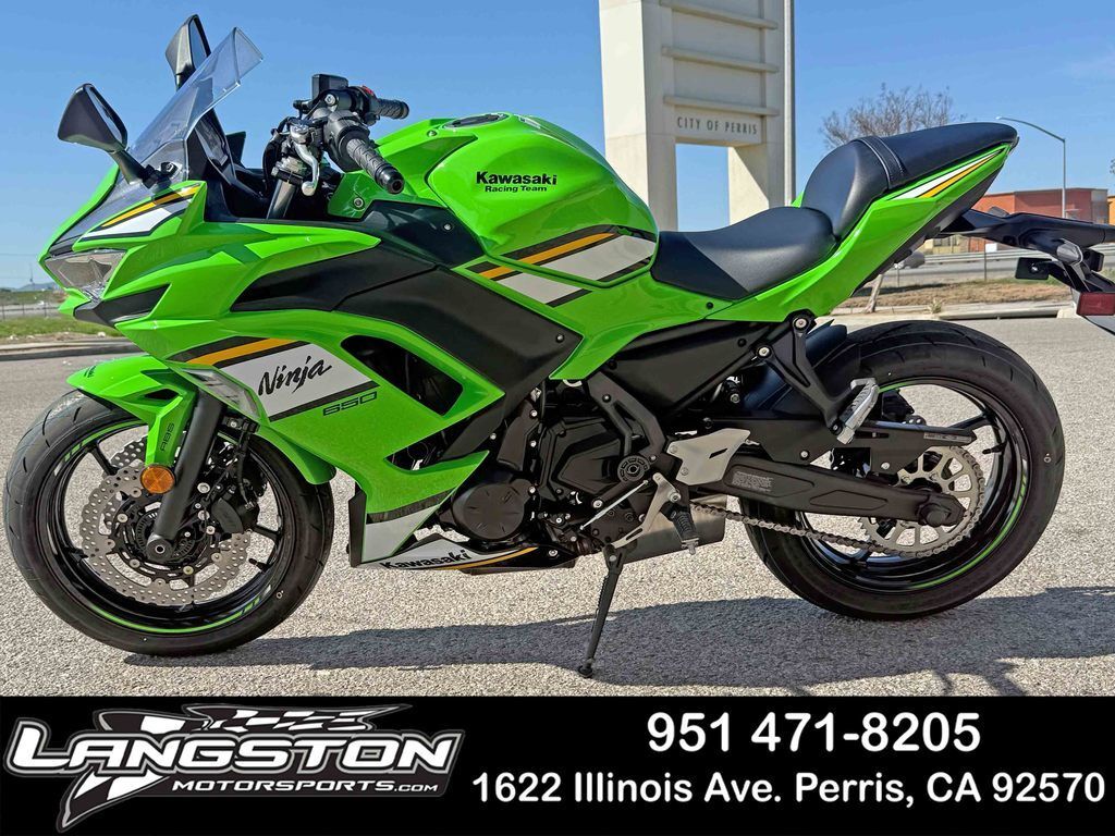2025 Kawasaki Ninja® 650 ABS in perris CA