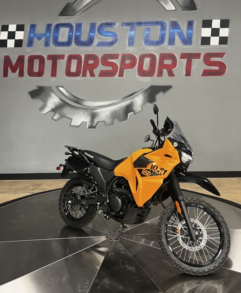 2026 Kawasaki KLR®650 ABS 650 ABS in Houston, TX