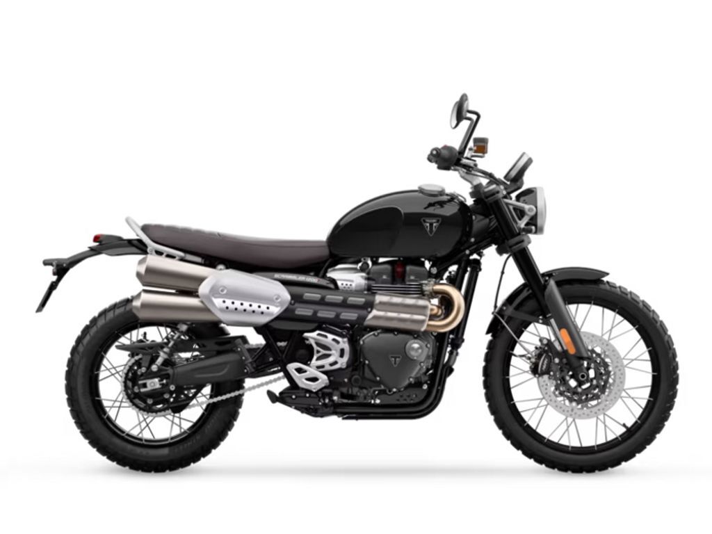 2025 Triumph Scrambler 1200 X Sapphire Black X in Bremerton, WA