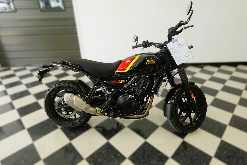 2026 Royal Enfield Guerrilla 450 450 in Rapid City, SD
