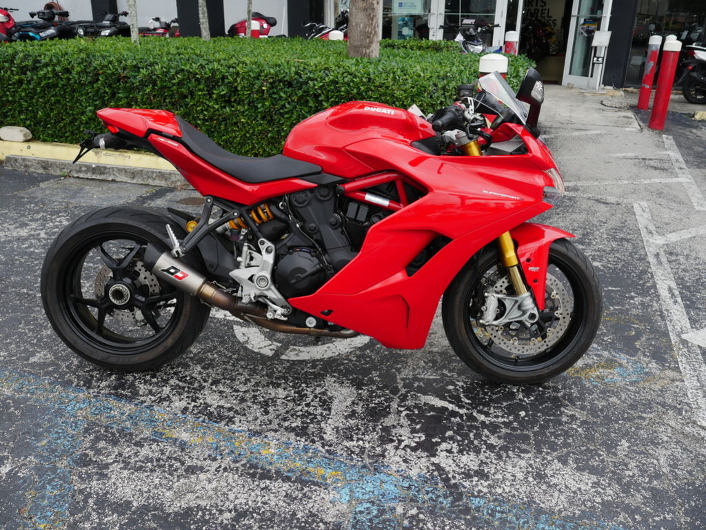 2018 Ducati SuperSport S S in Miami, FL