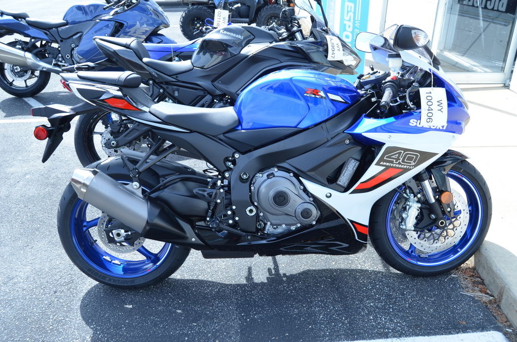 2027 Suzuki GSX-R600Z 40th Anniversary Edition in westfield IN
