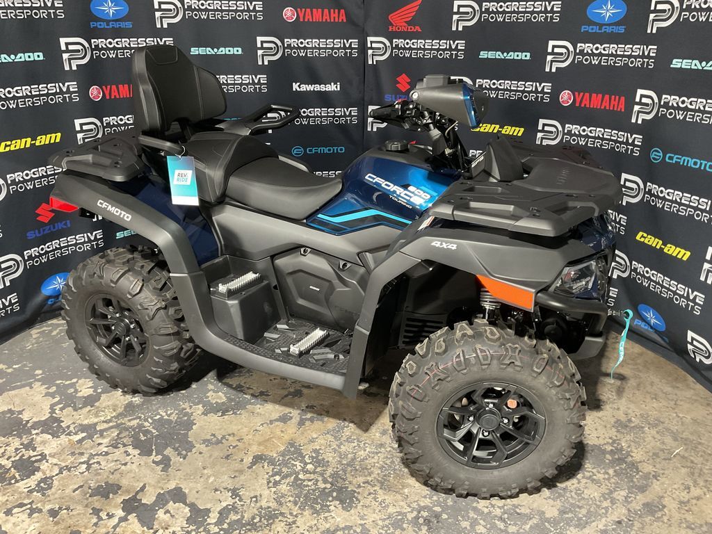 2026 CFMOTO CFORCE 600 Touring Recreation/Utility ATV