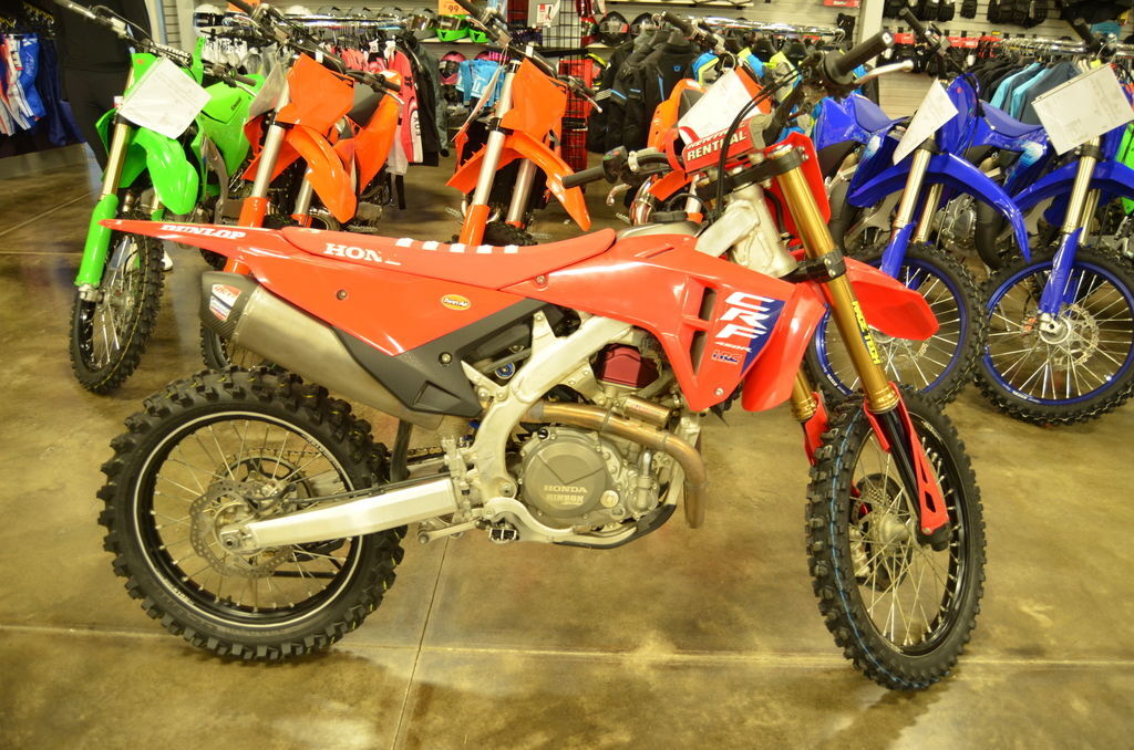 2025 Honda® CRF450RWE 450RWE in Westfield, IN