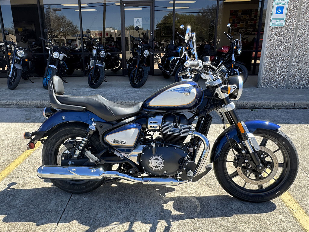 2024 Royal Enfield Super Meteor 650 Celestial Blue 650 in Plano, TX