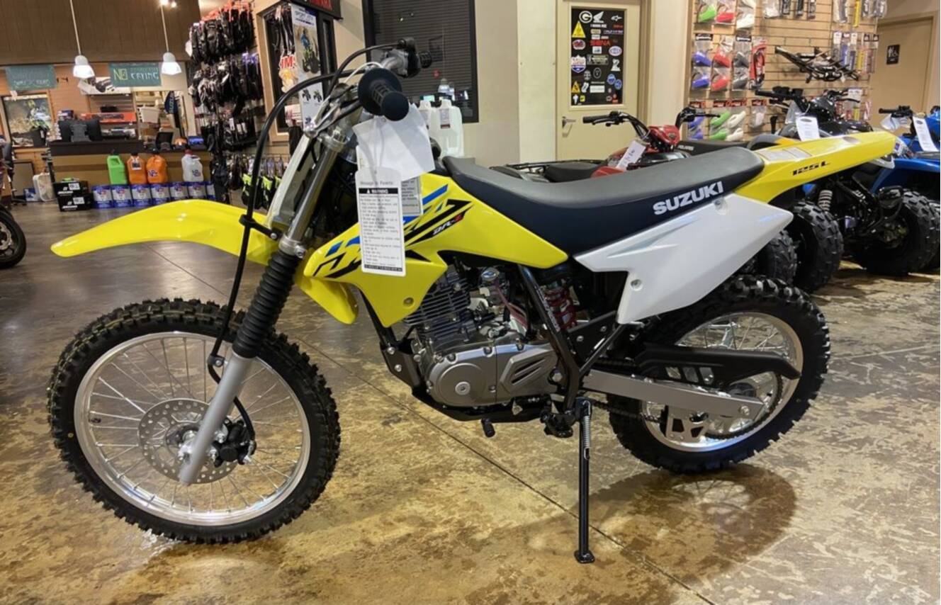 A photo of this 2026 Suzuki DR-Z125L