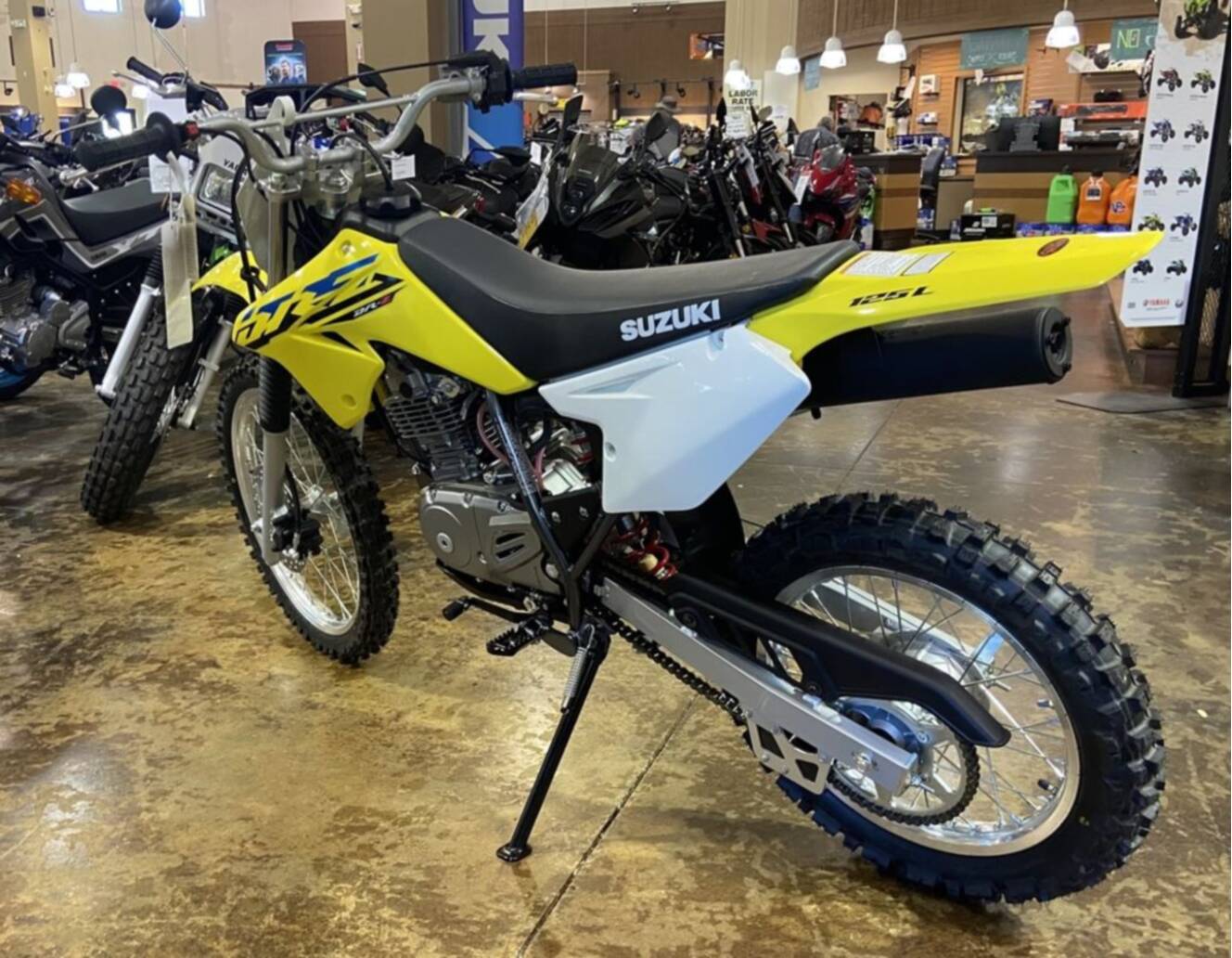 A photo of this 2026 Suzuki DR-Z125L