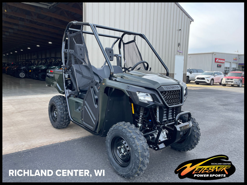2026 Honda® Pioneer 520 BASE in richland center WI