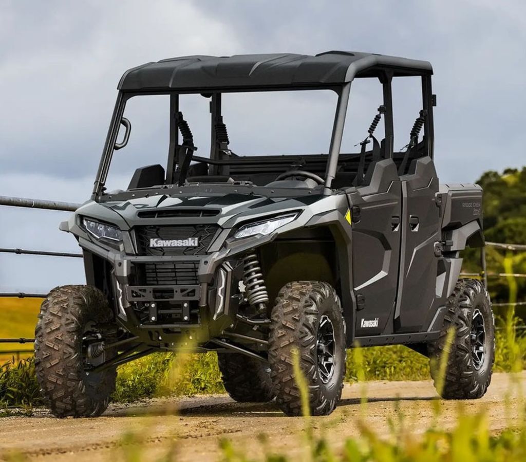 2026 Kawasaki Ridge® Crew LIFTED EDITION in lincoln park MI