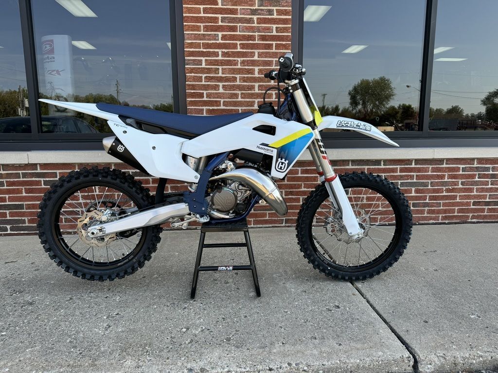 2025 Husqvarna® TC 125 Mx motorcycle