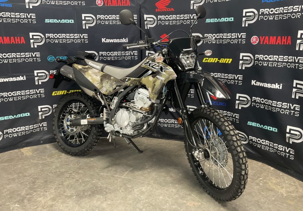 2026 Kawasaki KLX®300 Cypher Camo Beige 300 in Sherman, TX