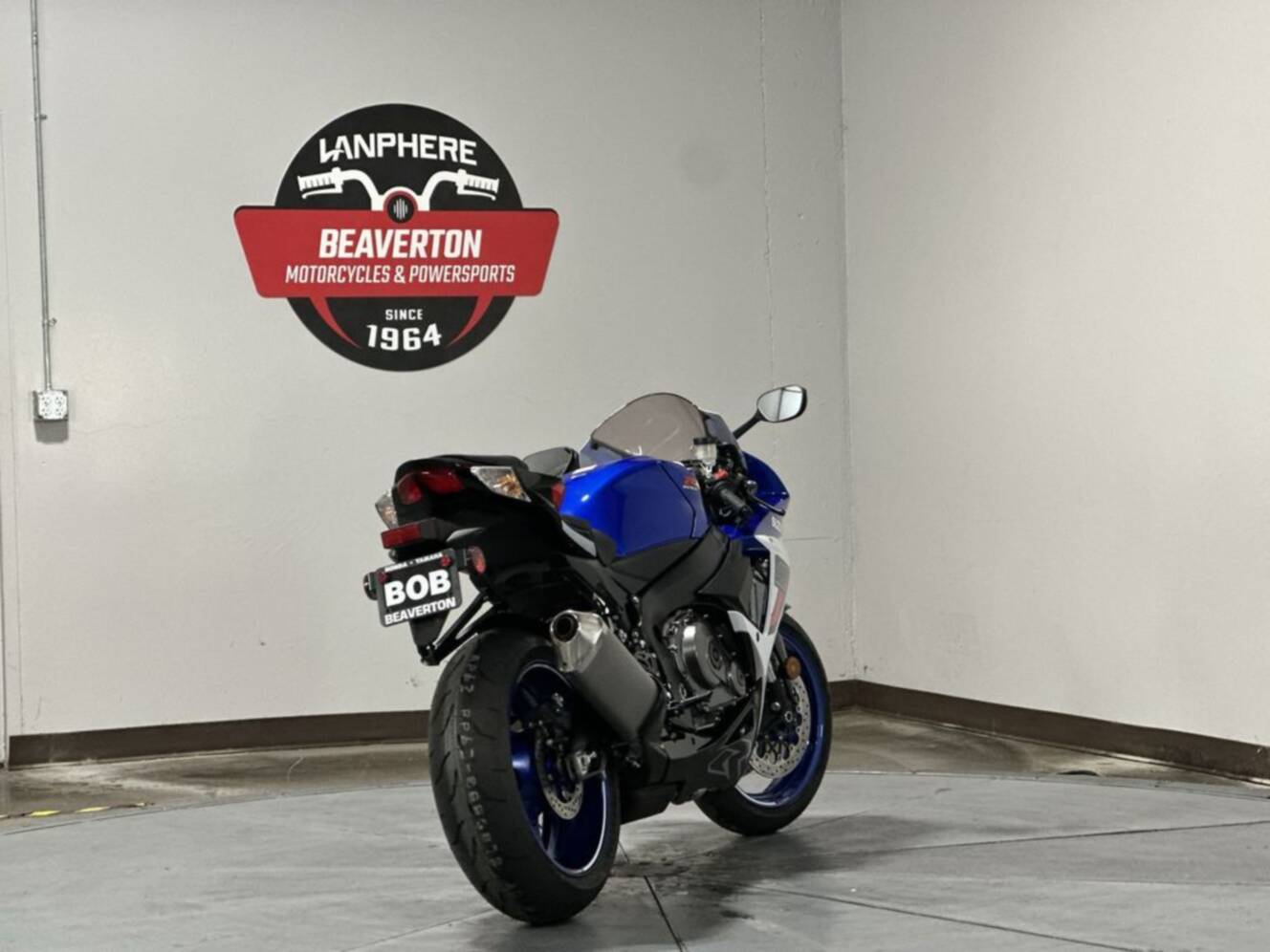 A photo of this 2026 Suzuki GSX-R600Z