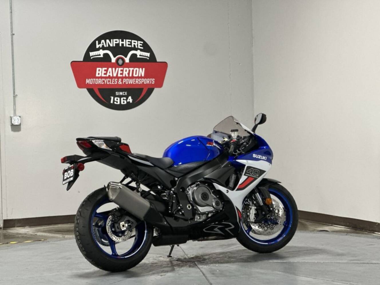 A photo of this 2026 Suzuki GSX-R600Z