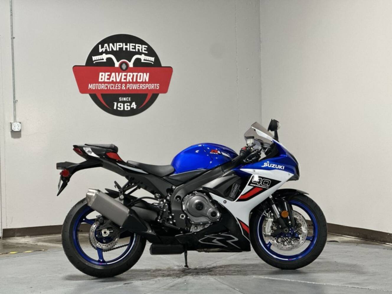 A photo of this 2026 Suzuki GSX-R600Z