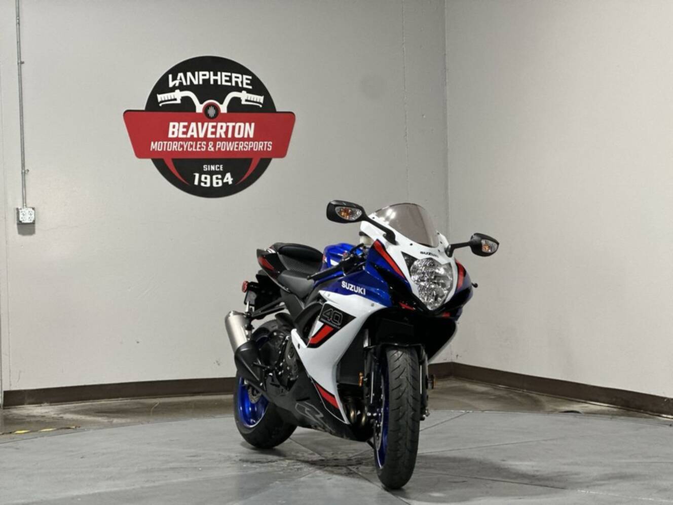 A photo of this 2026 Suzuki GSX-R600Z