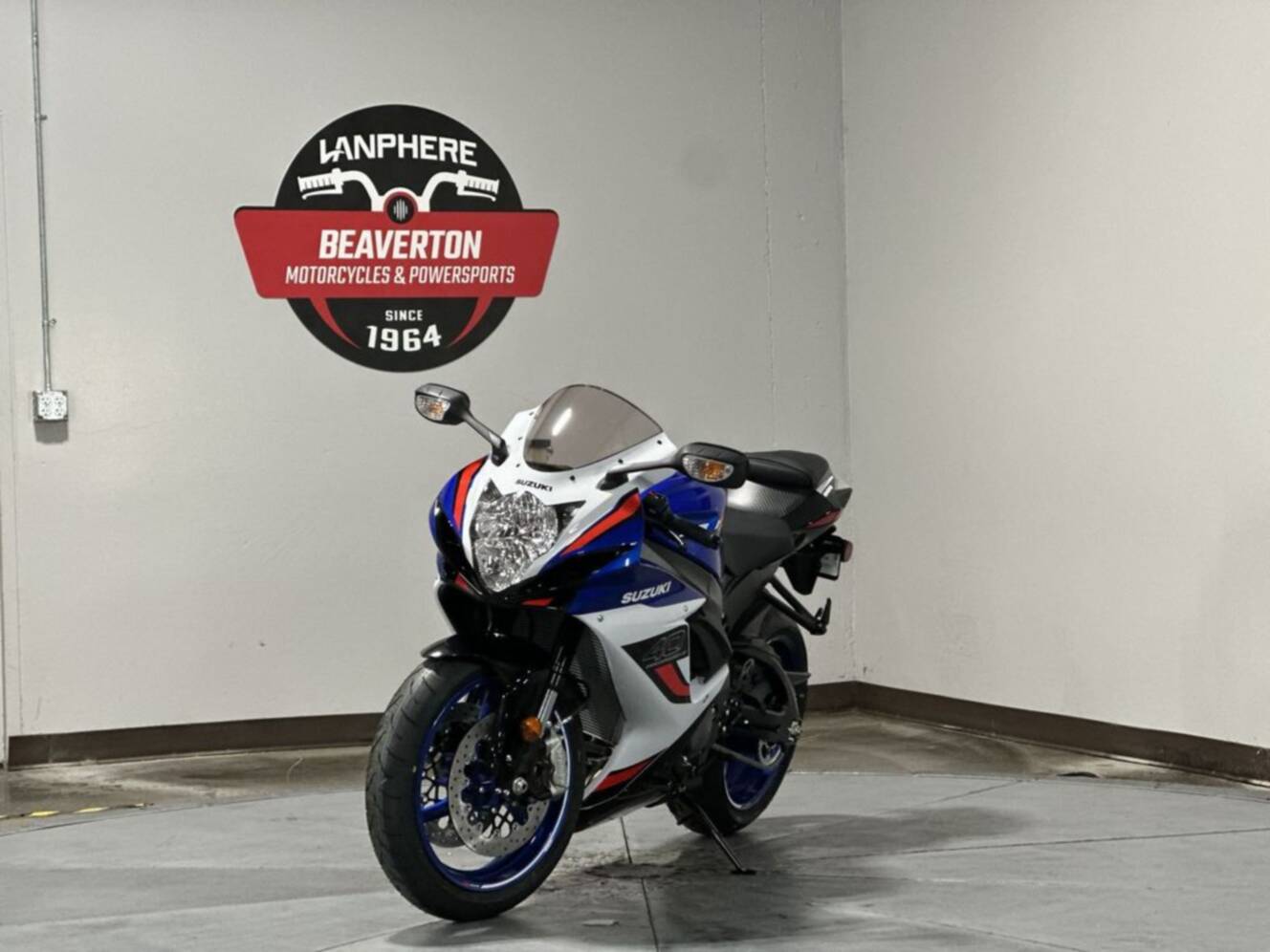 A photo of this 2026 Suzuki GSX-R600Z