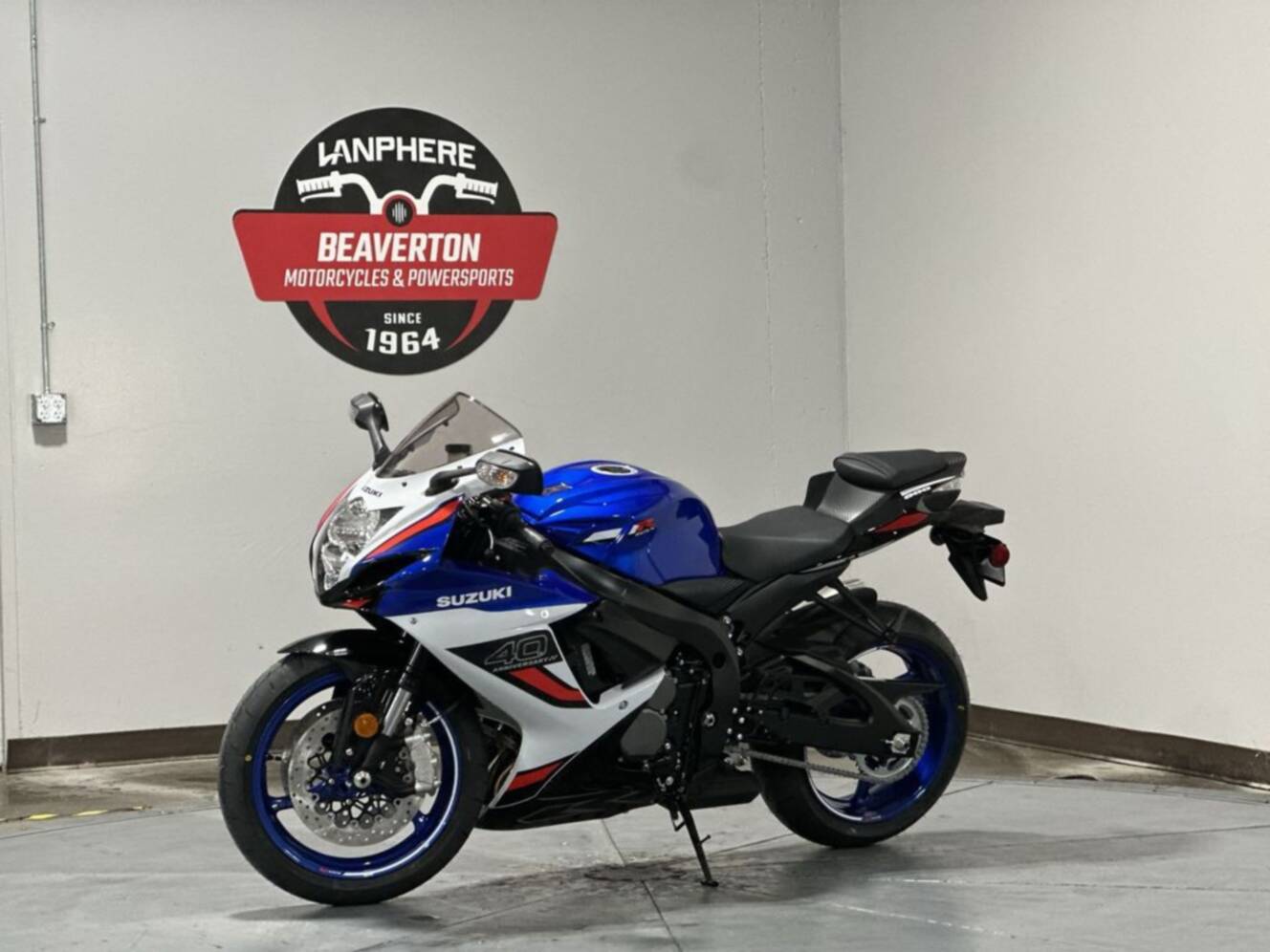 A photo of this 2026 Suzuki GSX-R600Z