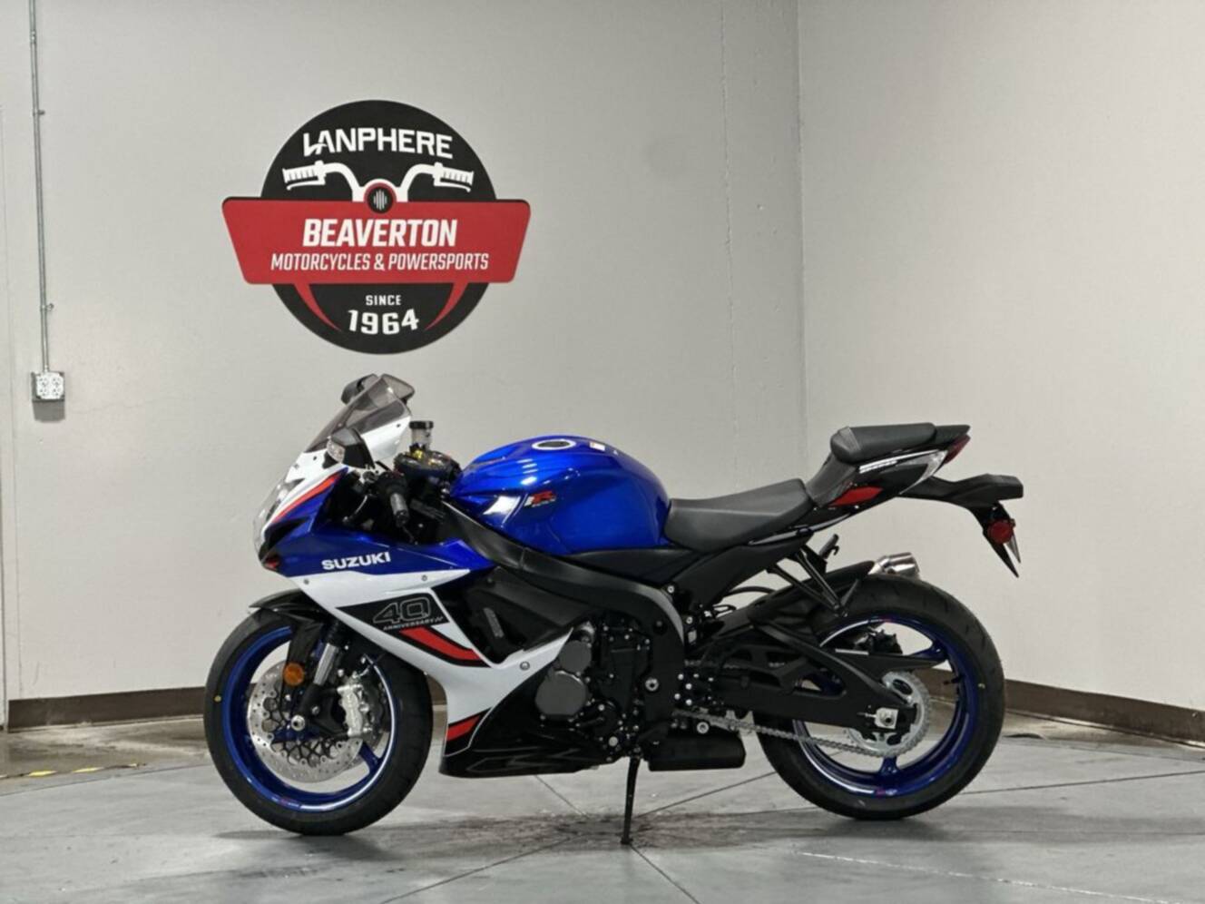 A photo of this 2026 Suzuki GSX-R600Z