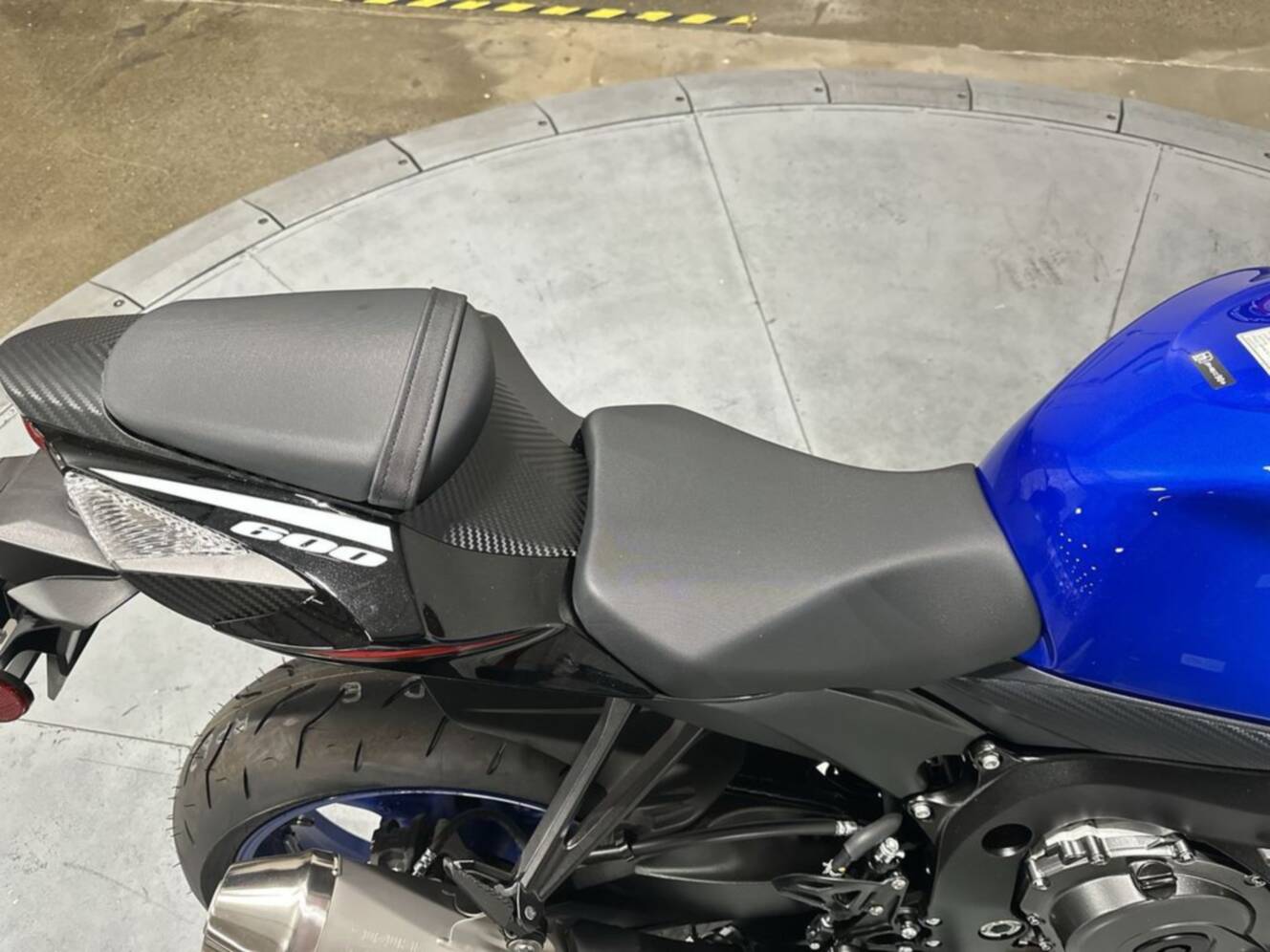 A photo of this 2026 Suzuki GSX-R600Z