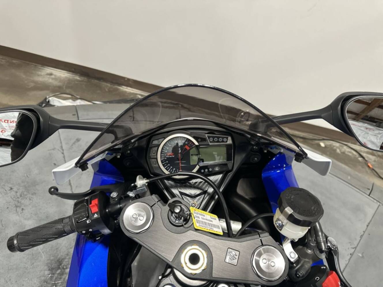 A photo of this 2026 Suzuki GSX-R600Z