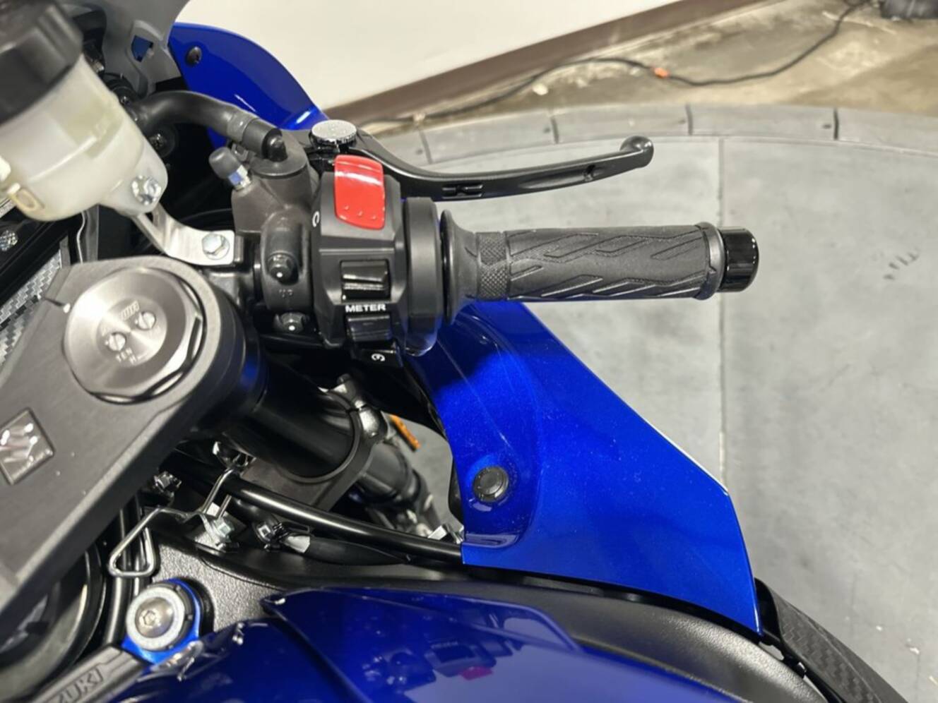A photo of this 2026 Suzuki GSX-R600Z