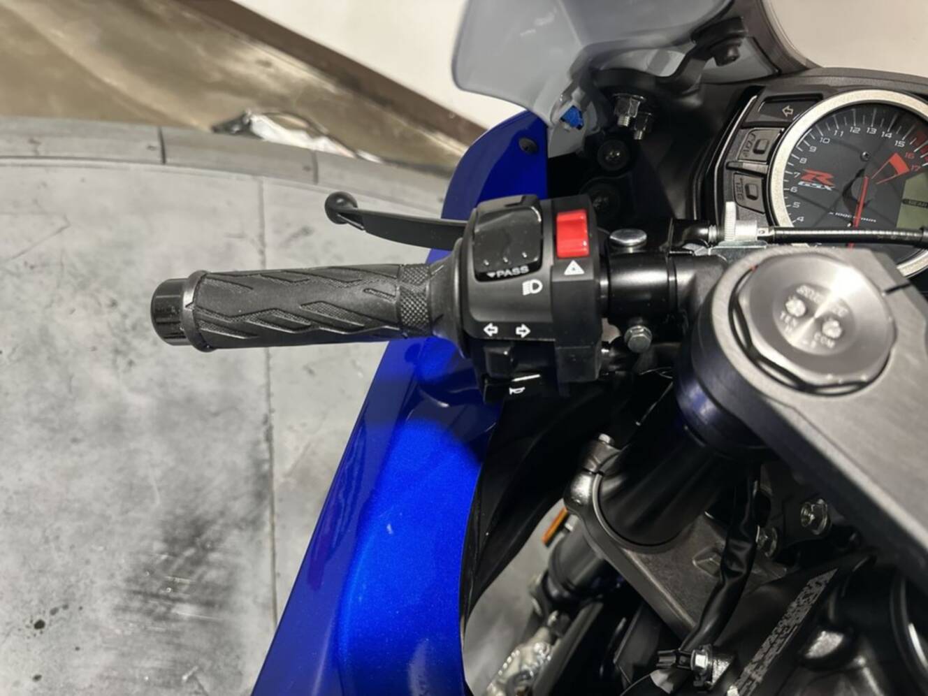 A photo of this 2026 Suzuki GSX-R600Z