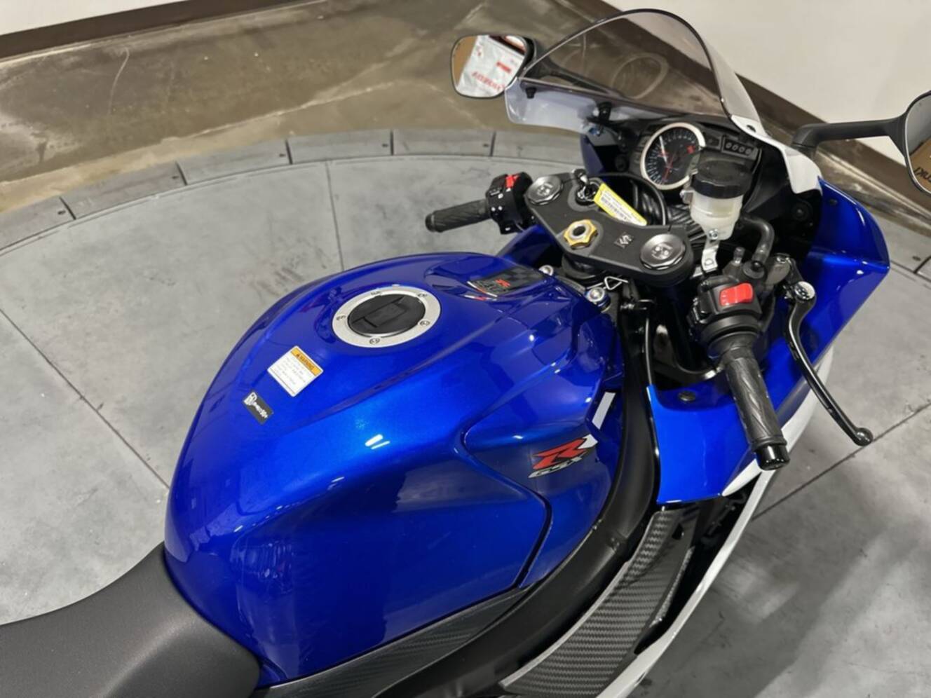 A photo of this 2026 Suzuki GSX-R600Z
