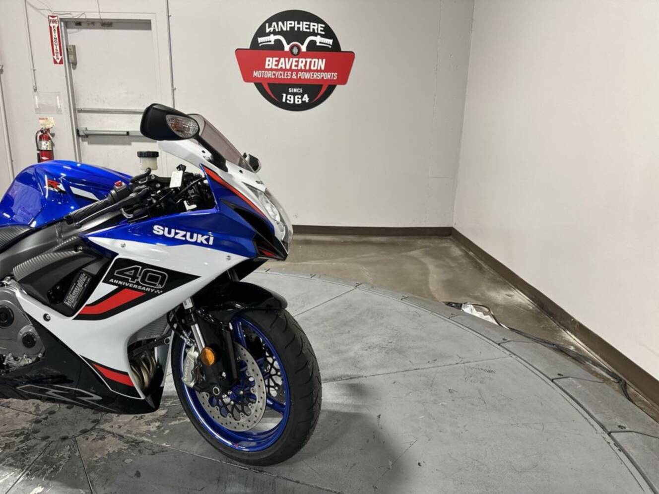 A photo of this 2026 Suzuki GSX-R600Z