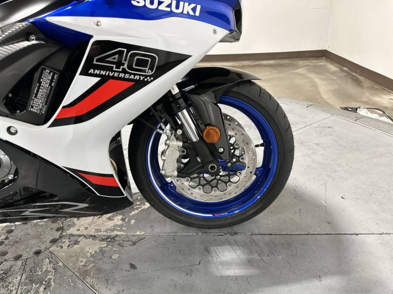A photo of this 2026 Suzuki GSX-R600Z