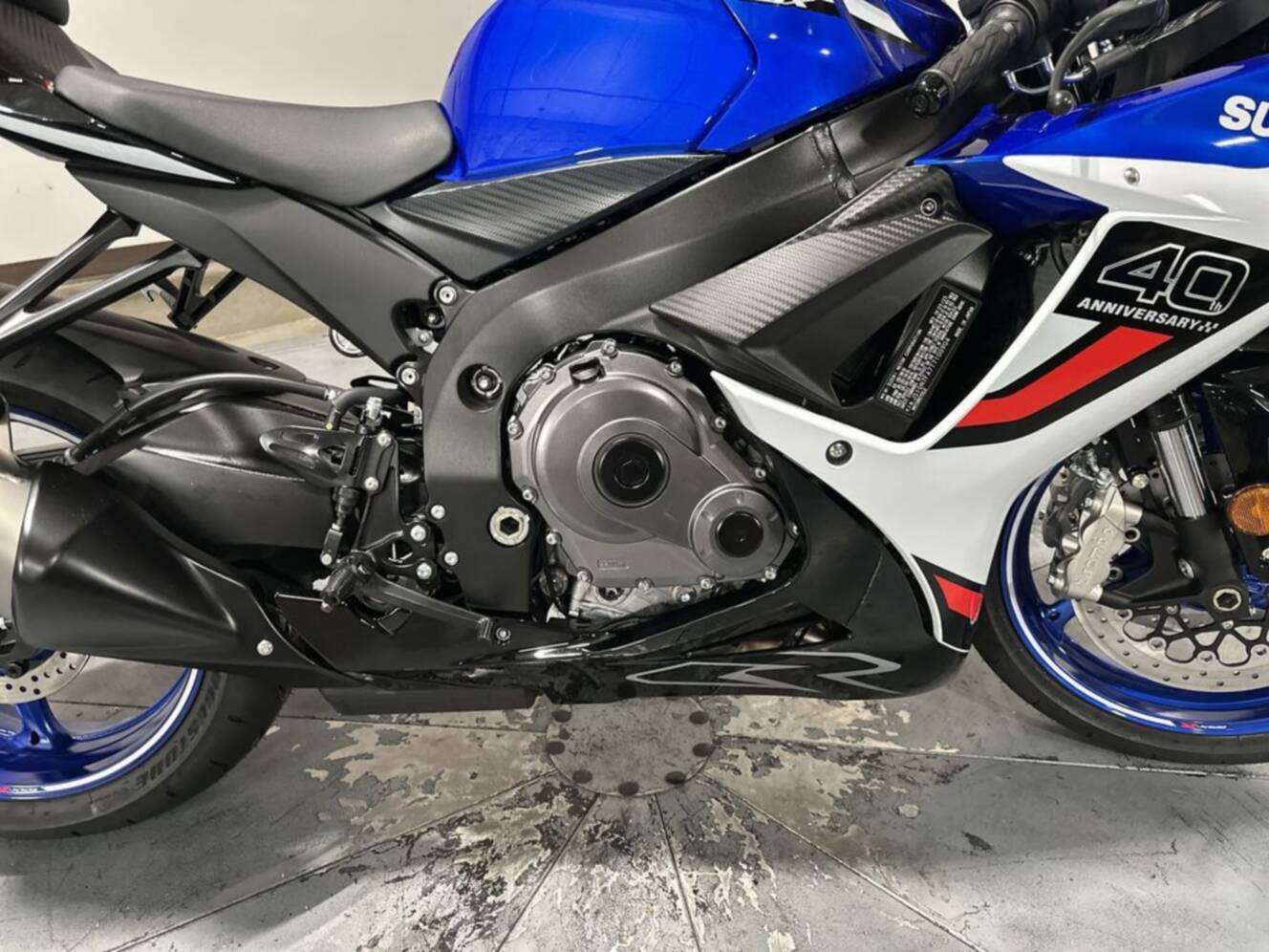 A photo of this 2026 Suzuki GSX-R600Z