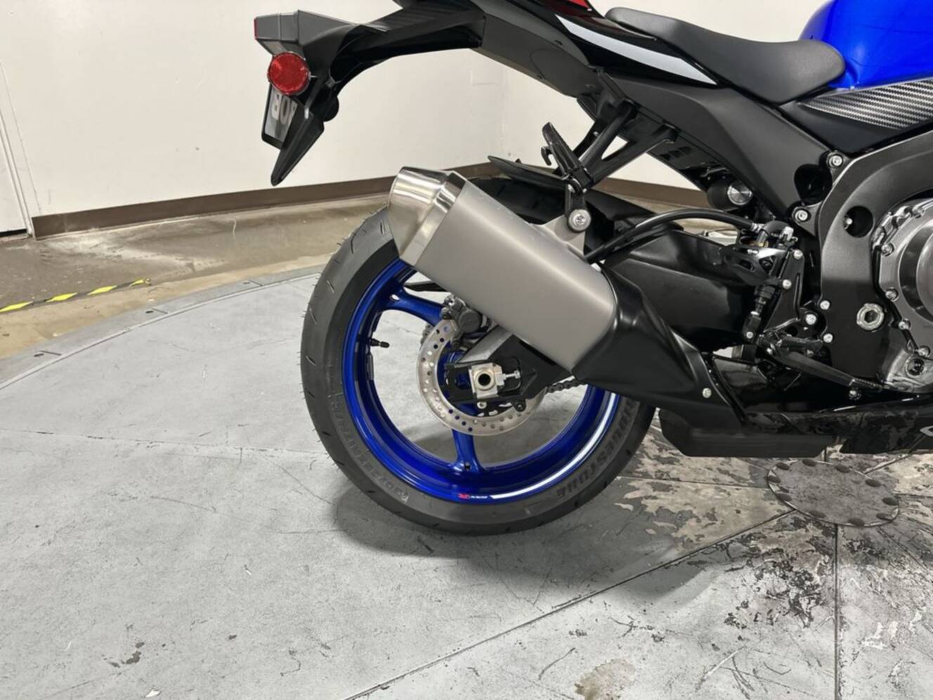 A photo of this 2026 Suzuki GSX-R600Z