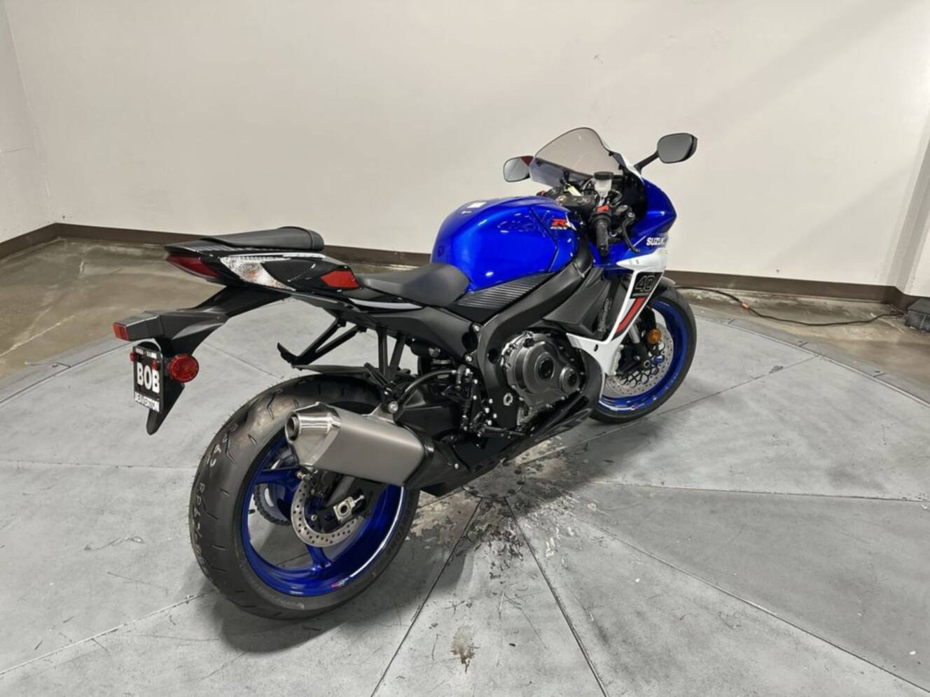 A photo of this 2026 Suzuki GSX-R600Z