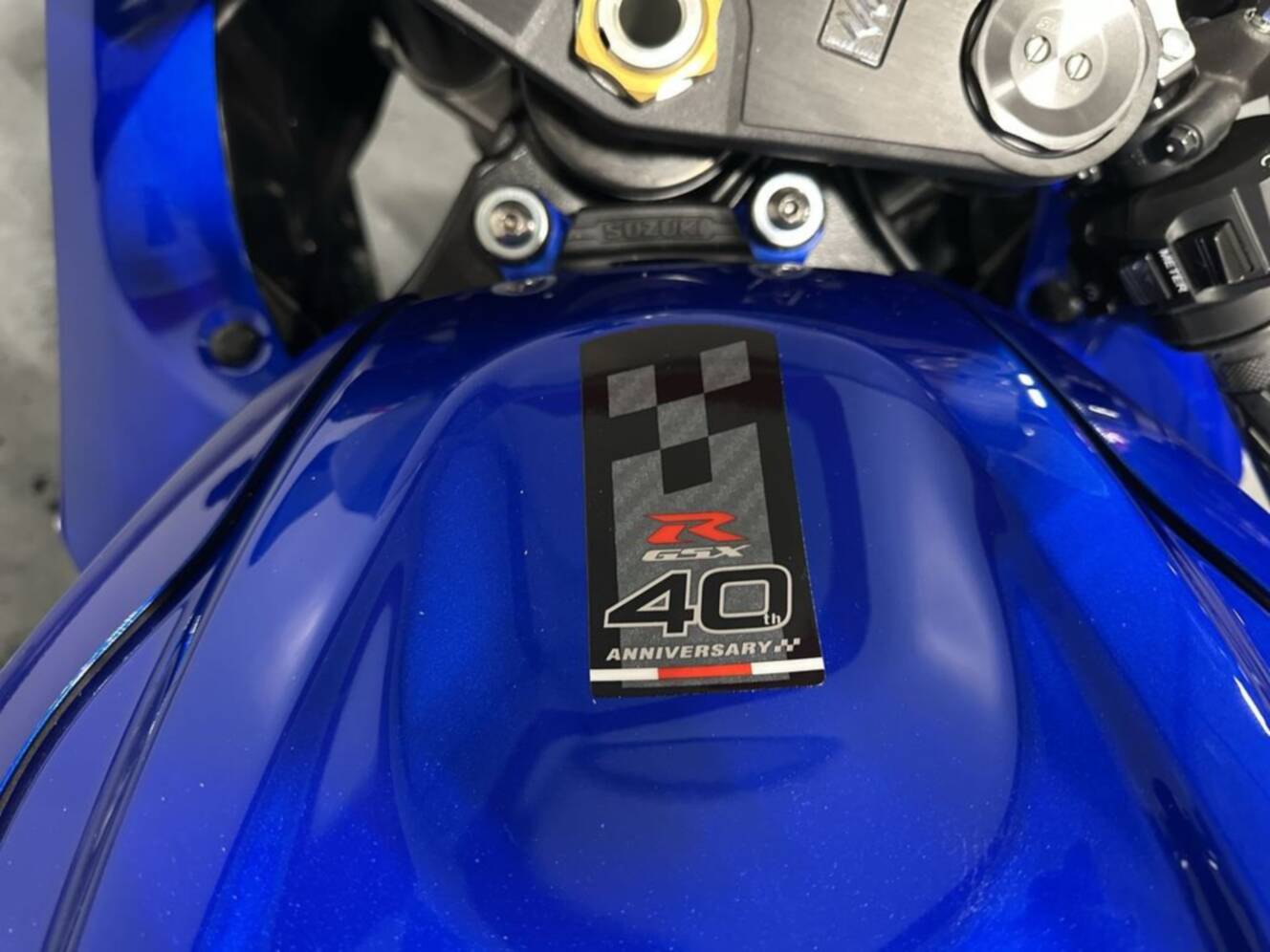A photo of this 2026 Suzuki GSX-R600Z
