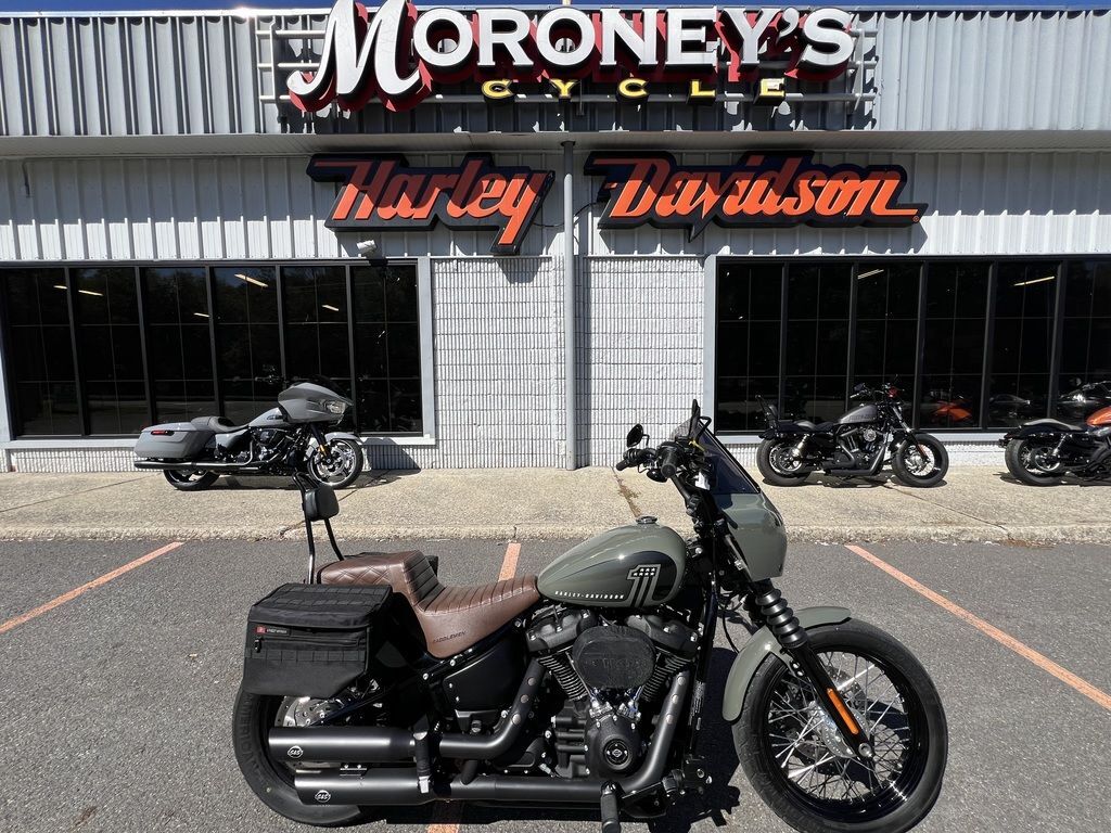 2021 Harley-Davidson® FXBBS - Street Bob® 114 114 in New Windsor, NY