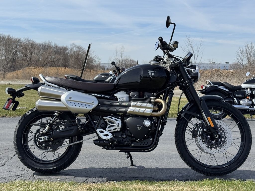 2026 Triumph Scrambler 1200 X Sapphire Black X in Monee, IL